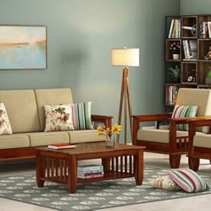 Home furniture Wooden Sofa Set for Living Room